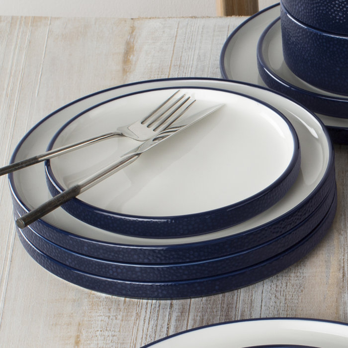 Noritake Colortex Stone 12Piece Dinnerware Set, Service for 4